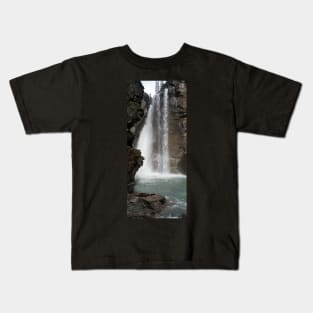 Canadian Water Fall Kids T-Shirt